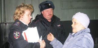 В Новоалтайске прошла встреча руководства горотдела полиции с населением