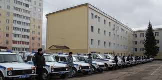 Новые машины для полицейских поступили и в Новоалтайск