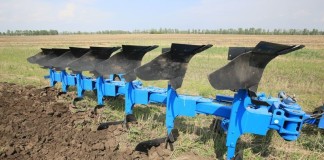 Алтайский «Алмаз» продемонстрировал свой плуг на крупнейшей поволжской выставке