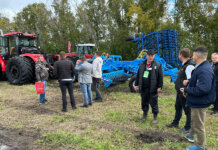 Алтайские производители сельскохозяйственной техники и оборудования представляют свою продукцию на «АмурАгроФоруме»